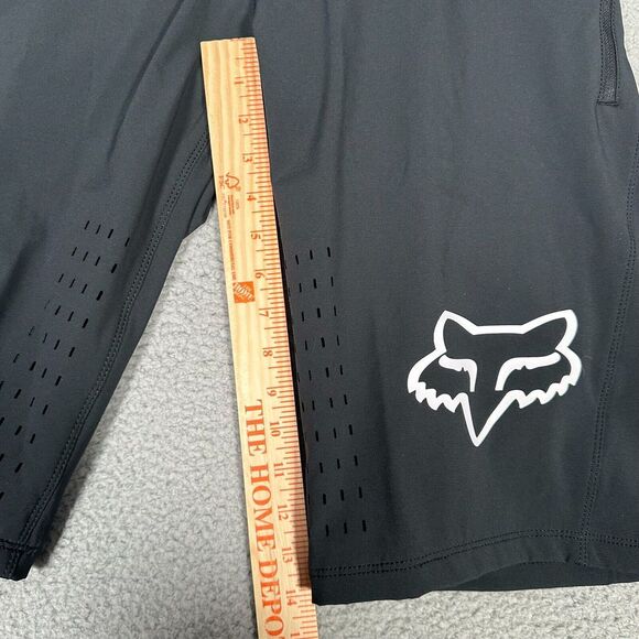 Fox Racing Shorts Mens Size 30 Black‎ Defend Cycling 14" Inseam Mountain Bike - Picture 6 of 10